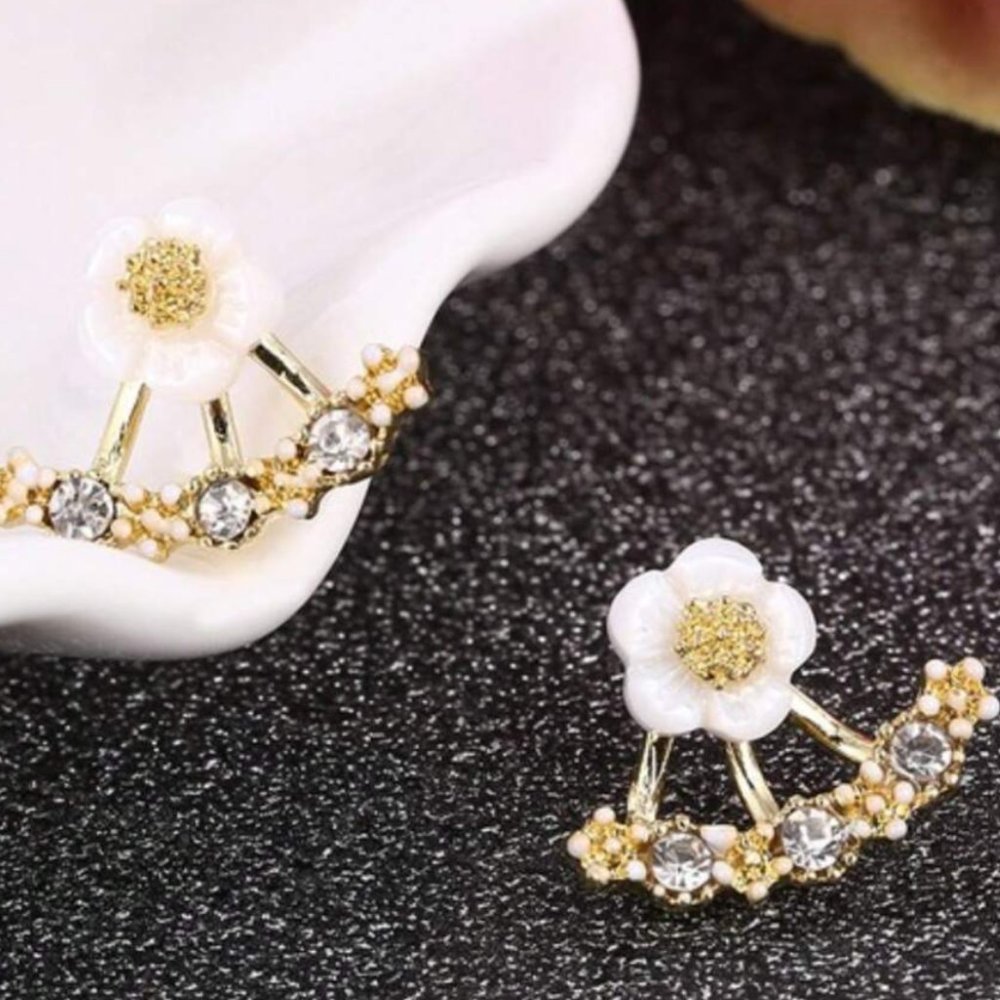 Flowers earrings